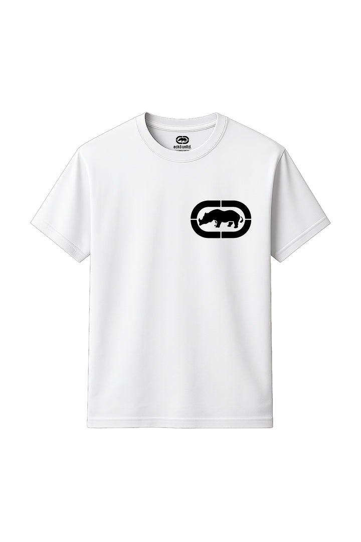 ECKO UNLTD BRANDED T-SHIRT WHITE