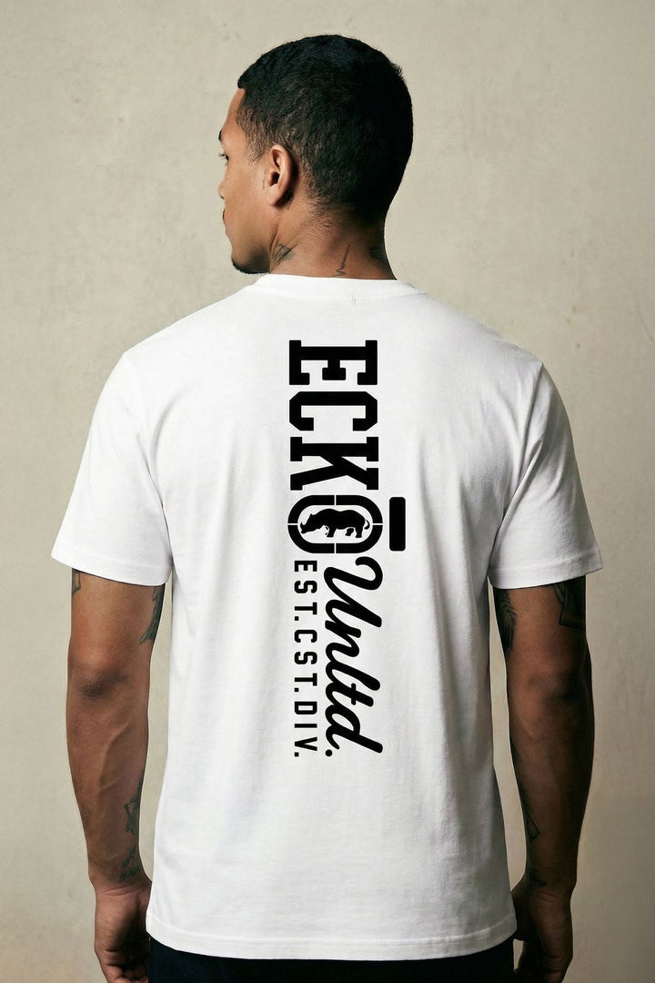 ECKO UNLTD BRANDED T-SHIRT WHITE