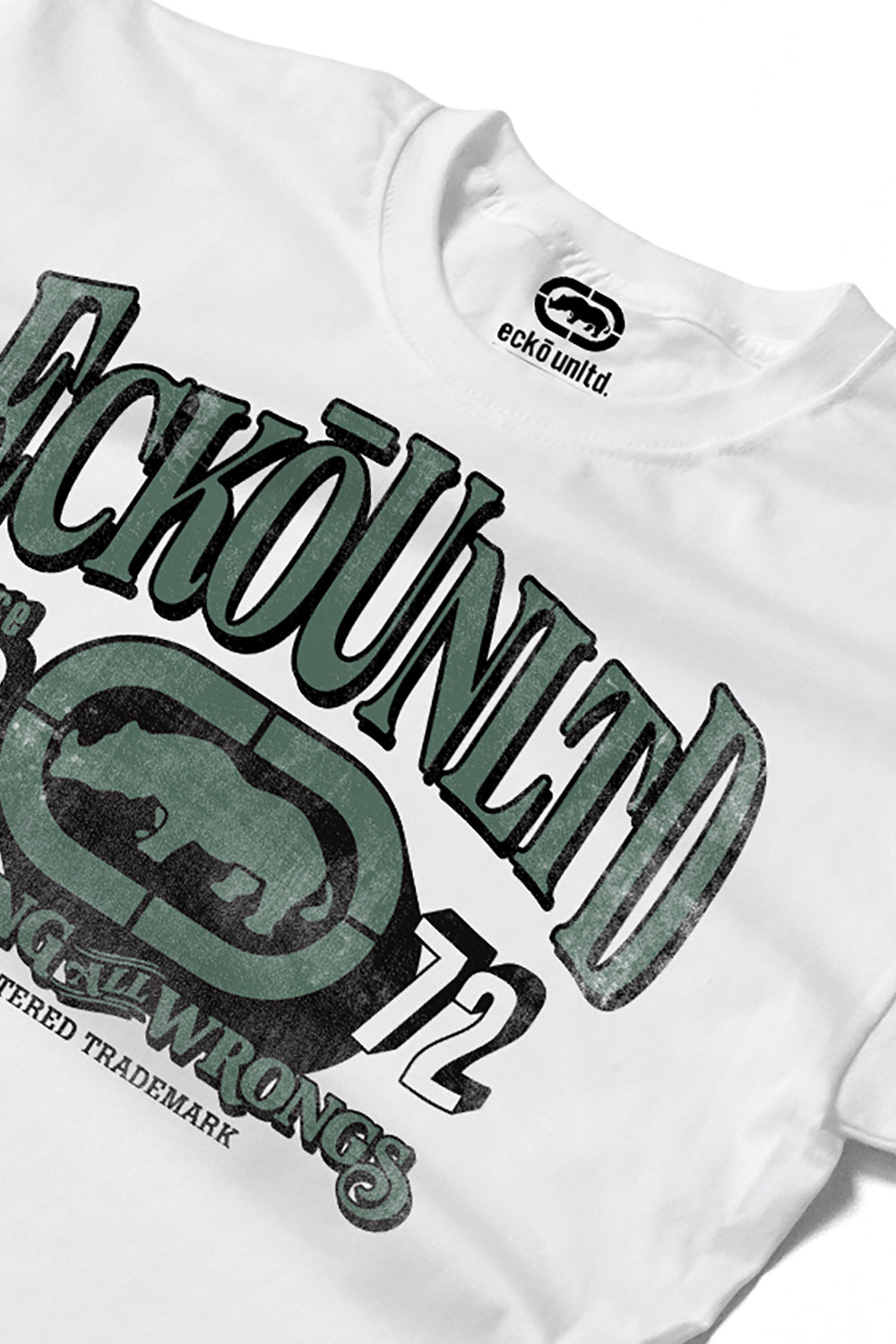 ECKO UNLTD RETRO T-SHIRT WHITE