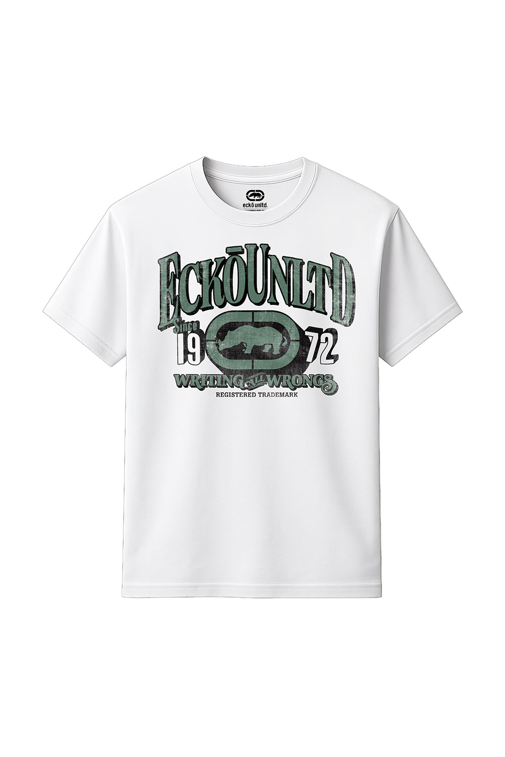 ECKO UNLTD RETRO T-SHIRT WHITE