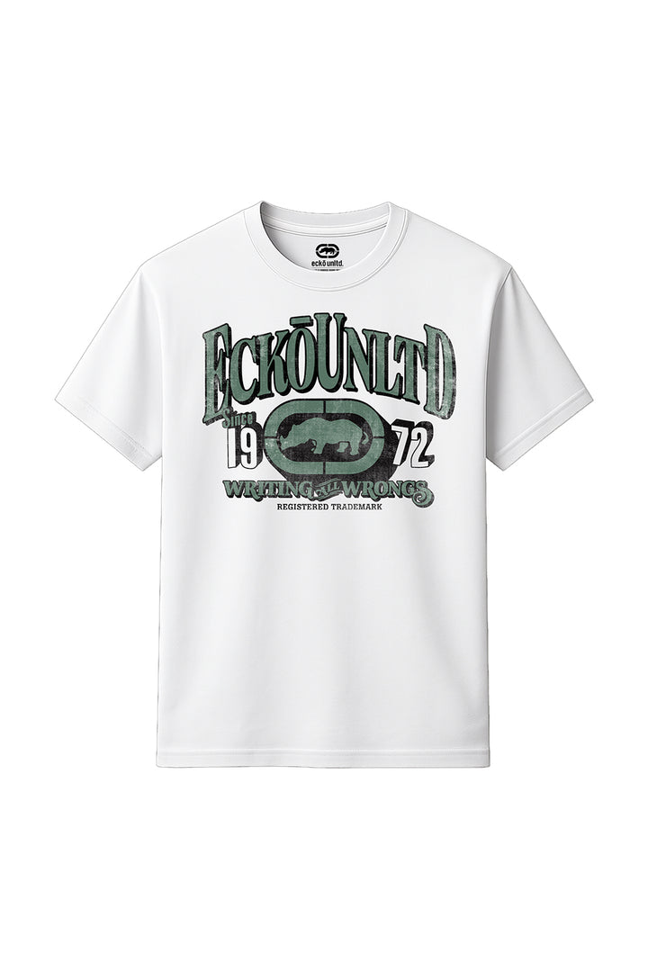 ECKO UNLTD RETRO T-SHIRT WHITE