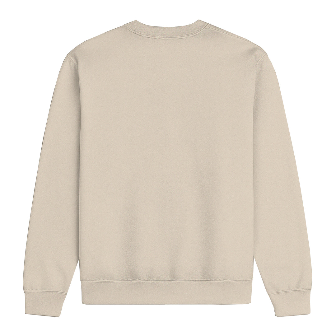 ECKO UNLTD SPRAY SWEATSHIRT ECRU