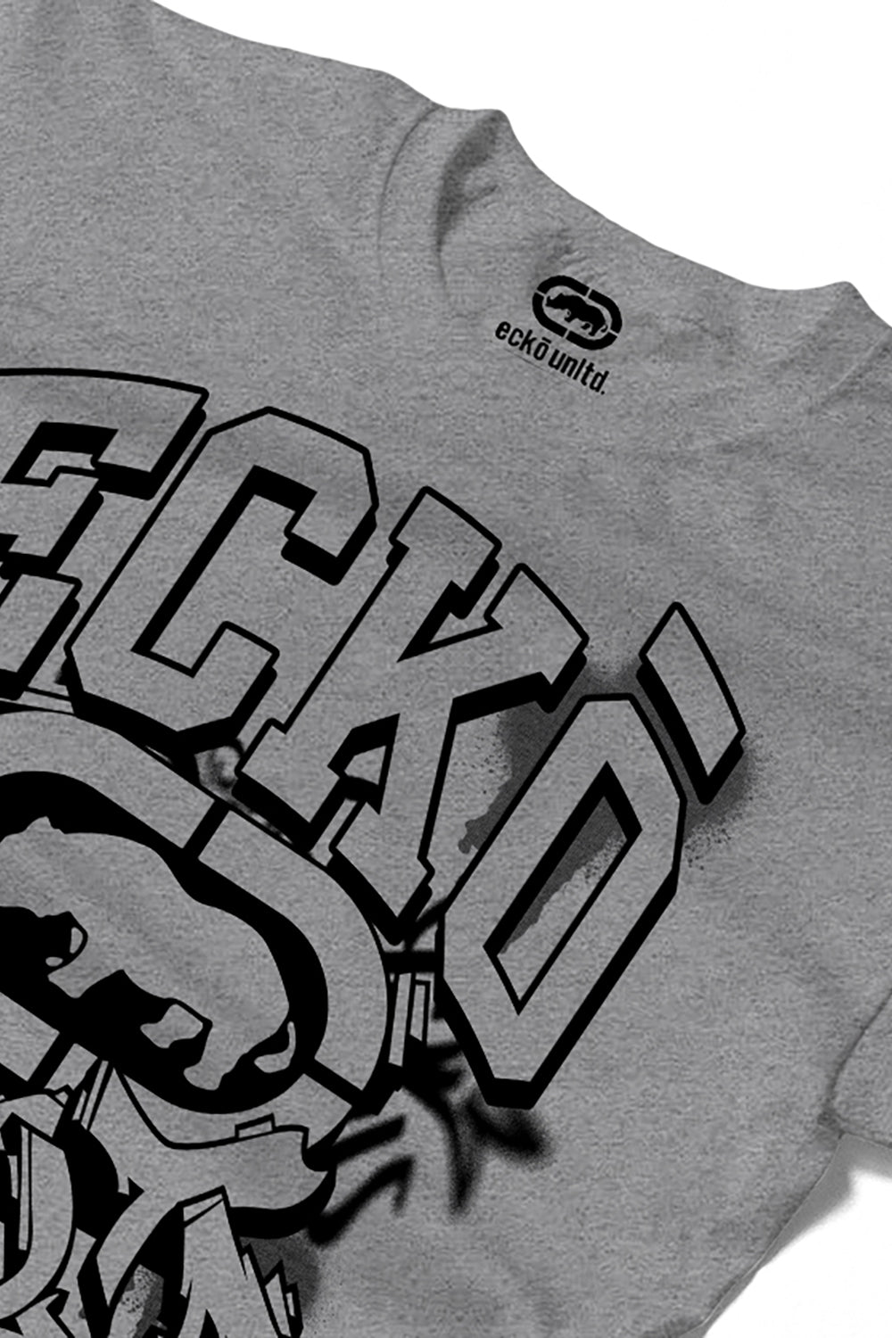 ECKO UNLTD SPRAY T-SHIRT SPORT GREY