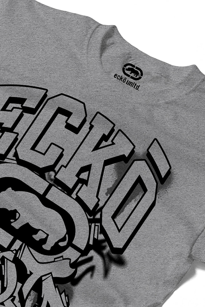 ECKO UNLTD SPRAY T-SHIRT SPORT GREY