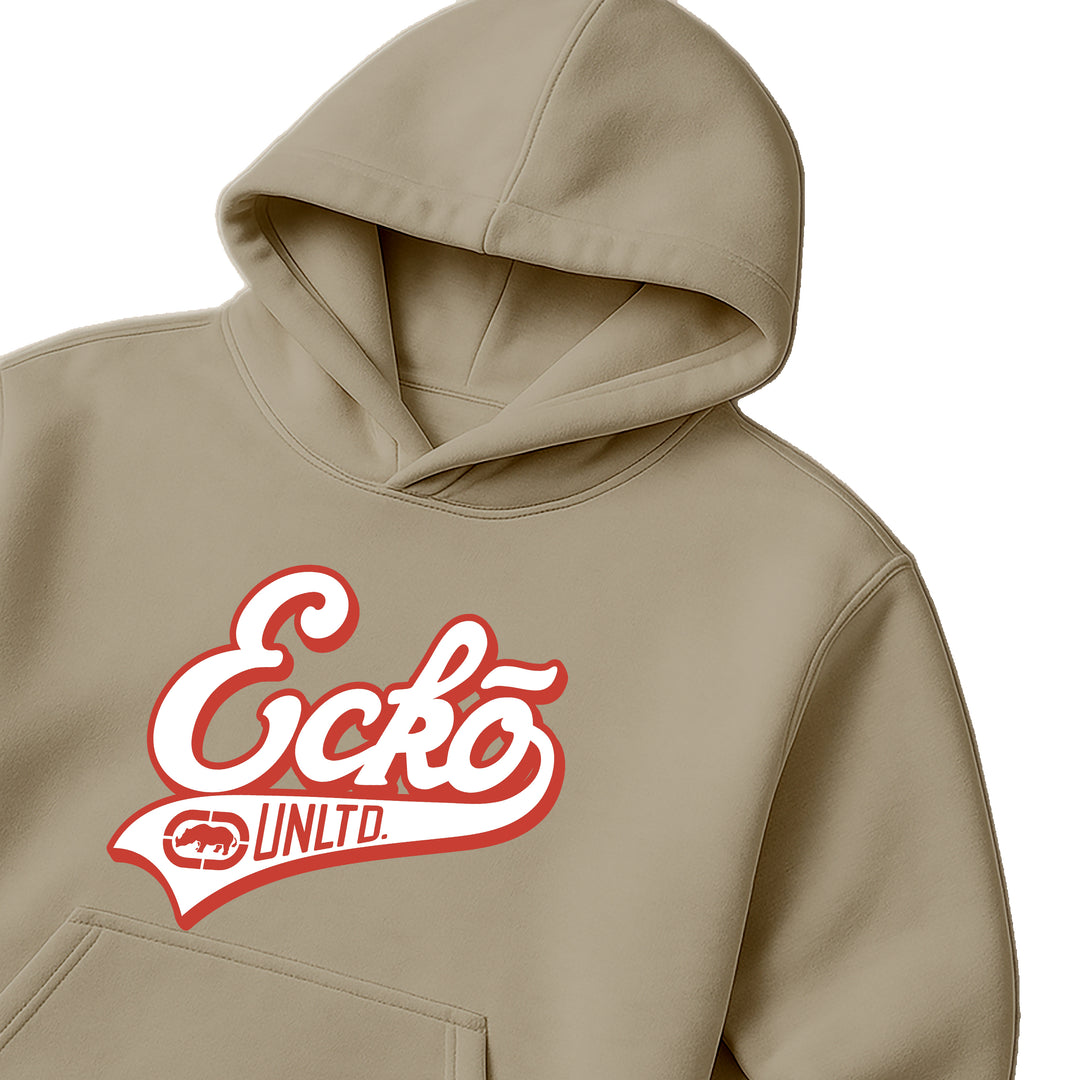ECKO UNLTD SCRIPT HOODIE Sand