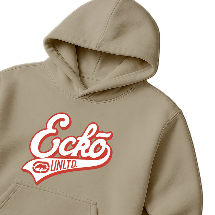 ECKO UNLTD SCRIPT HOODIE Sand
