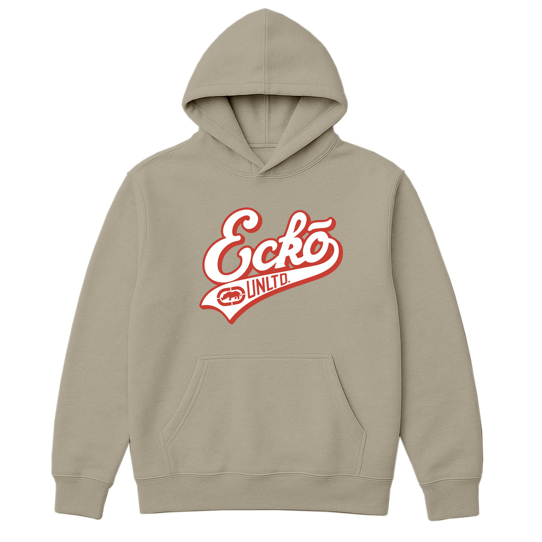 ECKO UNLTD SCRIPT HOODIE Sand