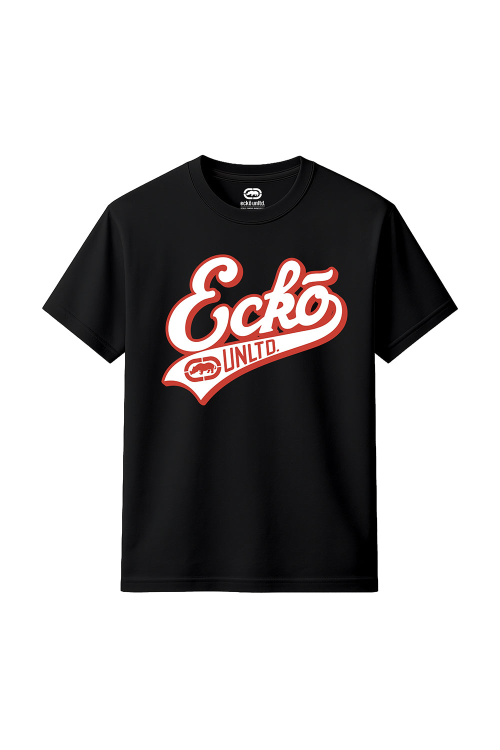 ECKO UNLTD SCRIPT T-SHIRT BLACK