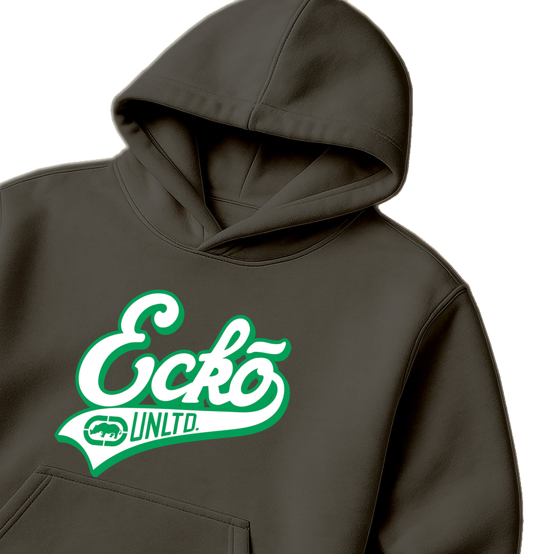 ECKO UNLTD SCRIPT HOODIE Charcoal