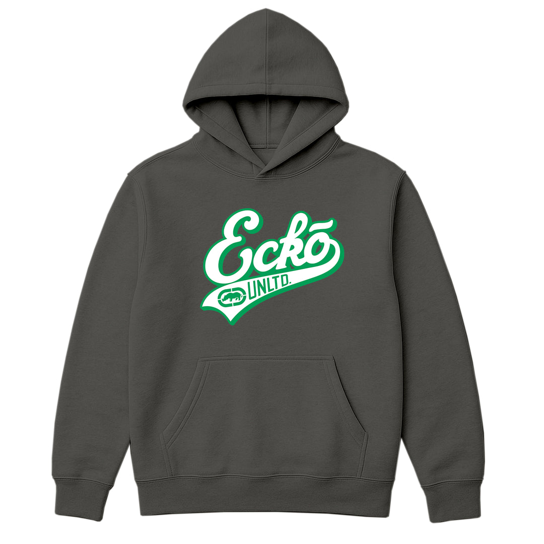 ECKO UNLTD SCRIPT HOODIE Charcoal