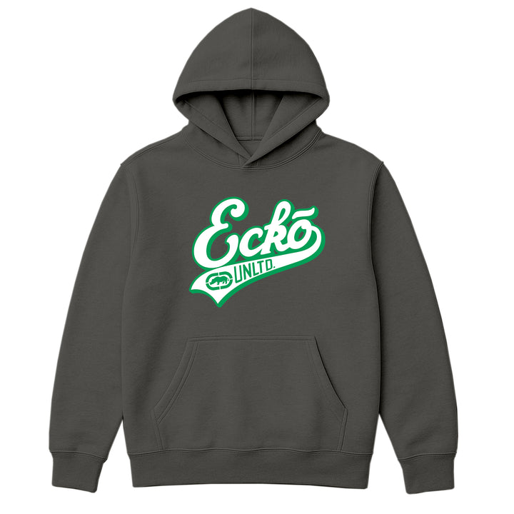 ECKO UNLTD SCRIPT HOODIE Charcoal