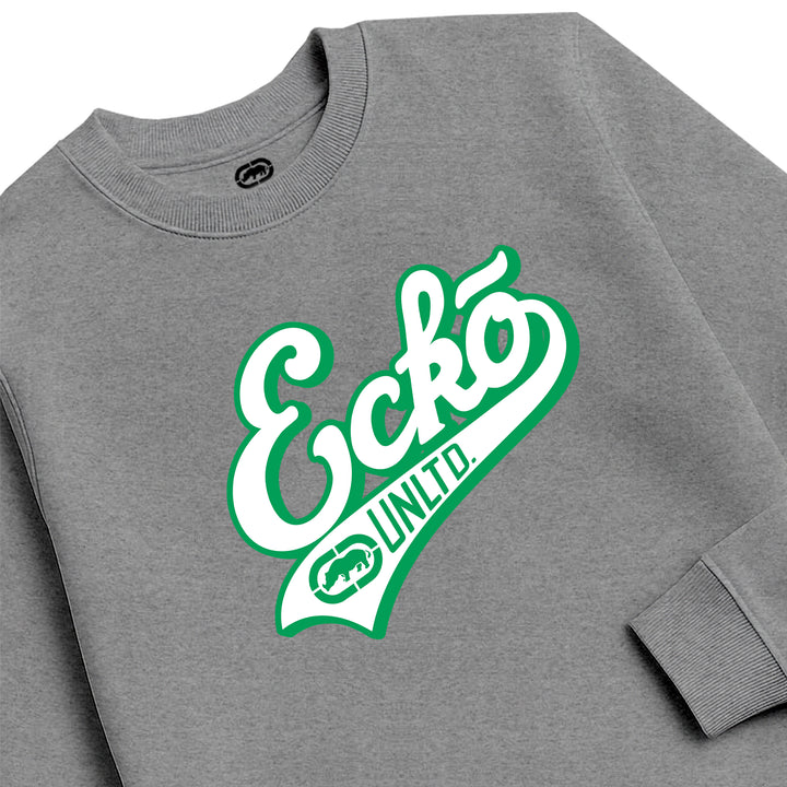 ECKO UNLTD SCRIPT SWEATSHIRT SPORT GREY
