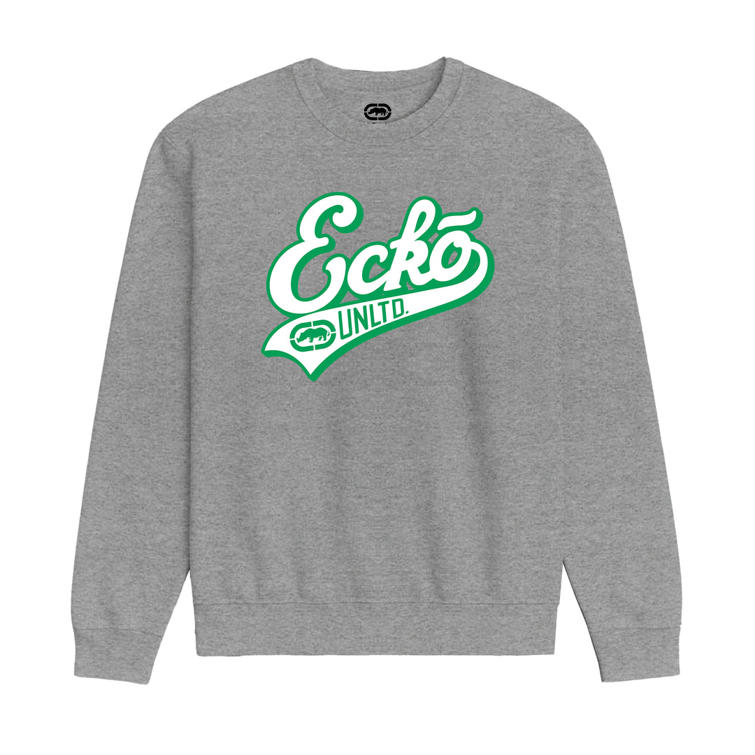ECKO UNLTD SCRIPT SWEATSHIRT SPORT GREY