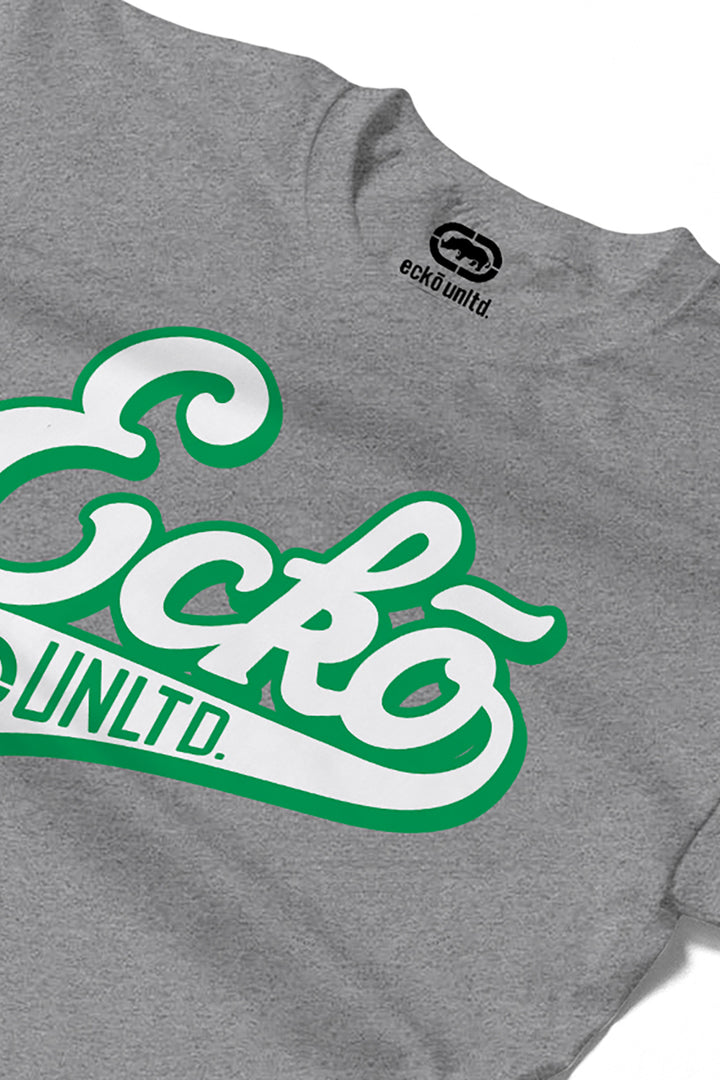 ECKO UNLTD SCRIPT T-SHIRT SPORT GREY