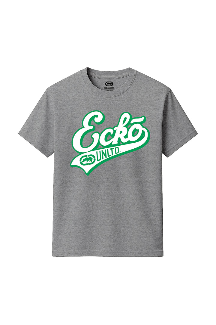 ECKO UNLTD SCRIPT T-SHIRT SPORT GREY
