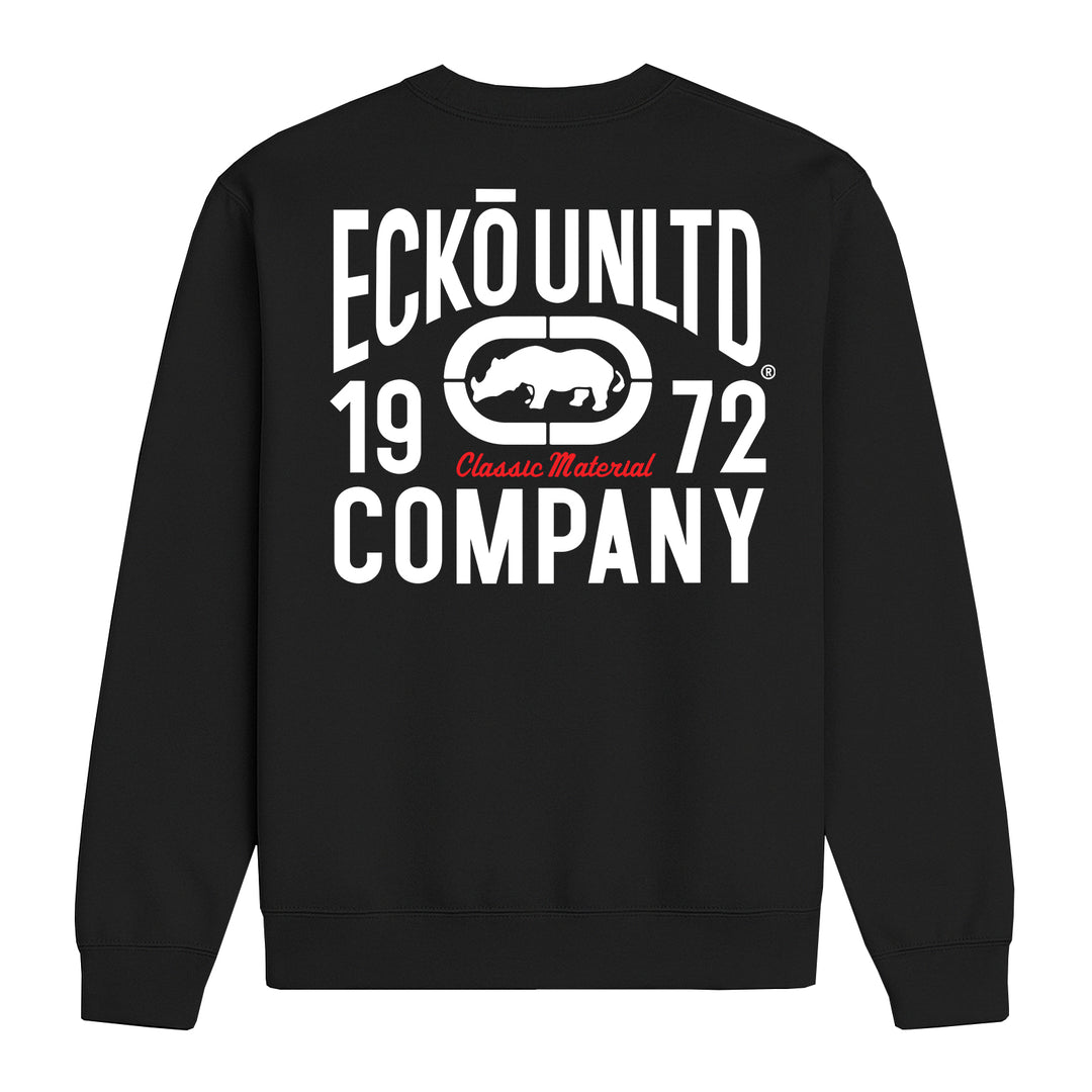 ECKO UNLTD MATERIAL SWEATSHIRT BLACK