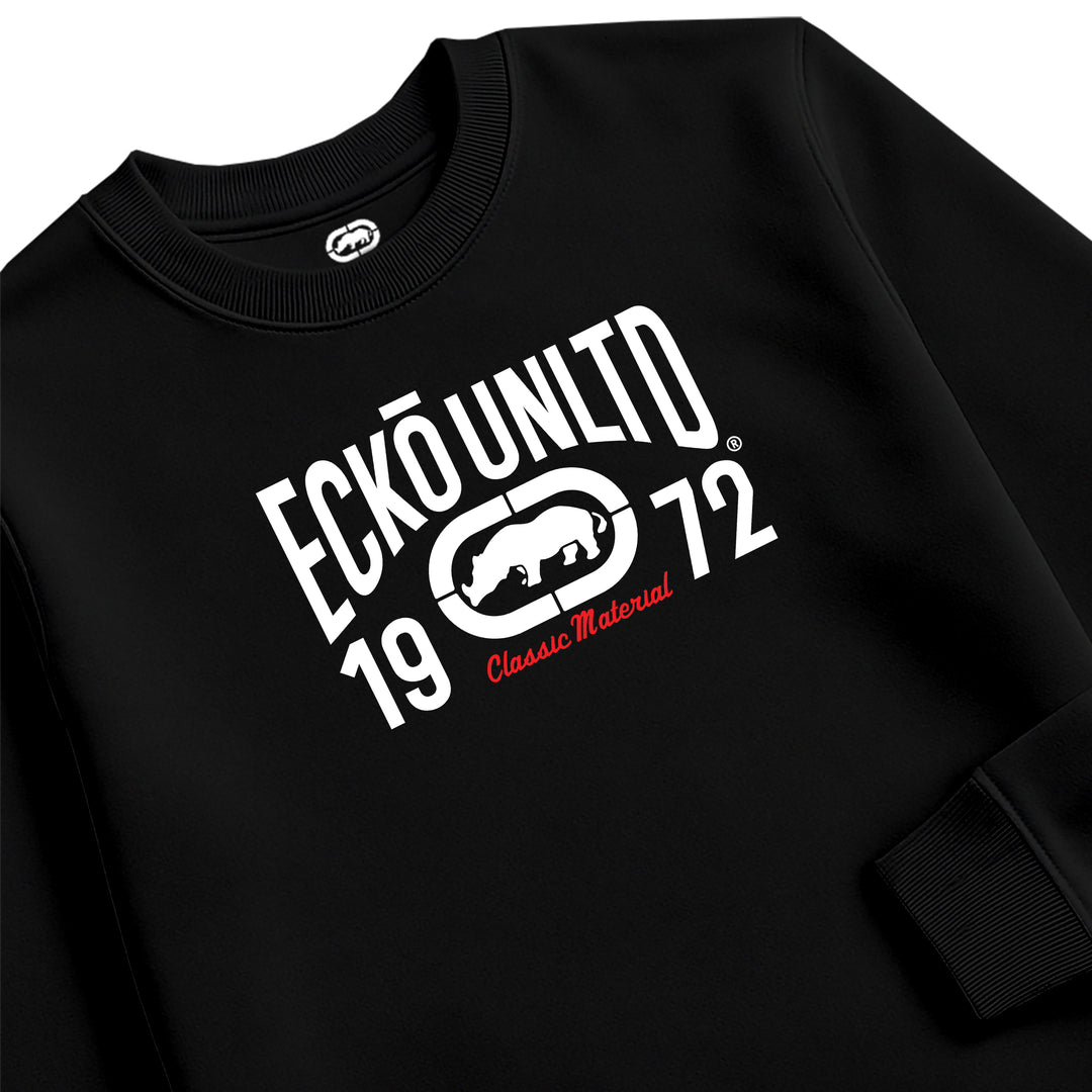 ECKO UNLTD MATERIAL SWEATSHIRT BLACK