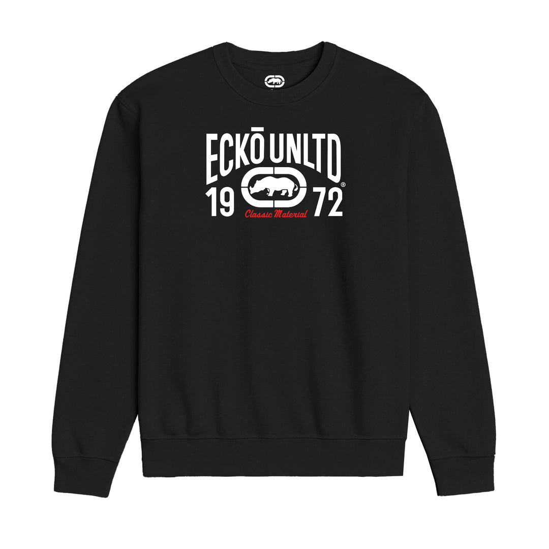 ECKO UNLTD MATERIAL SWEATSHIRT BLACK