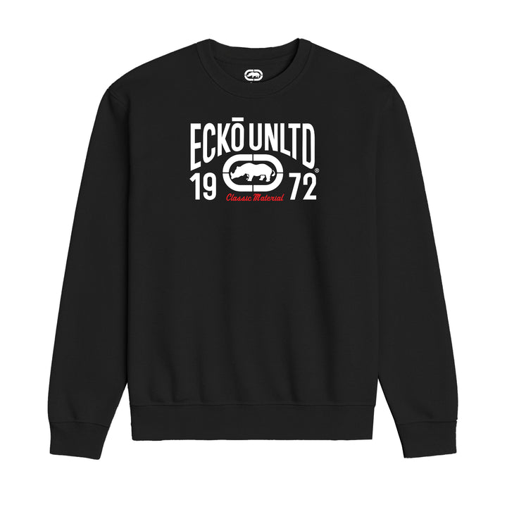 ECKO UNLTD MATERIAL SWEATSHIRT BLACK