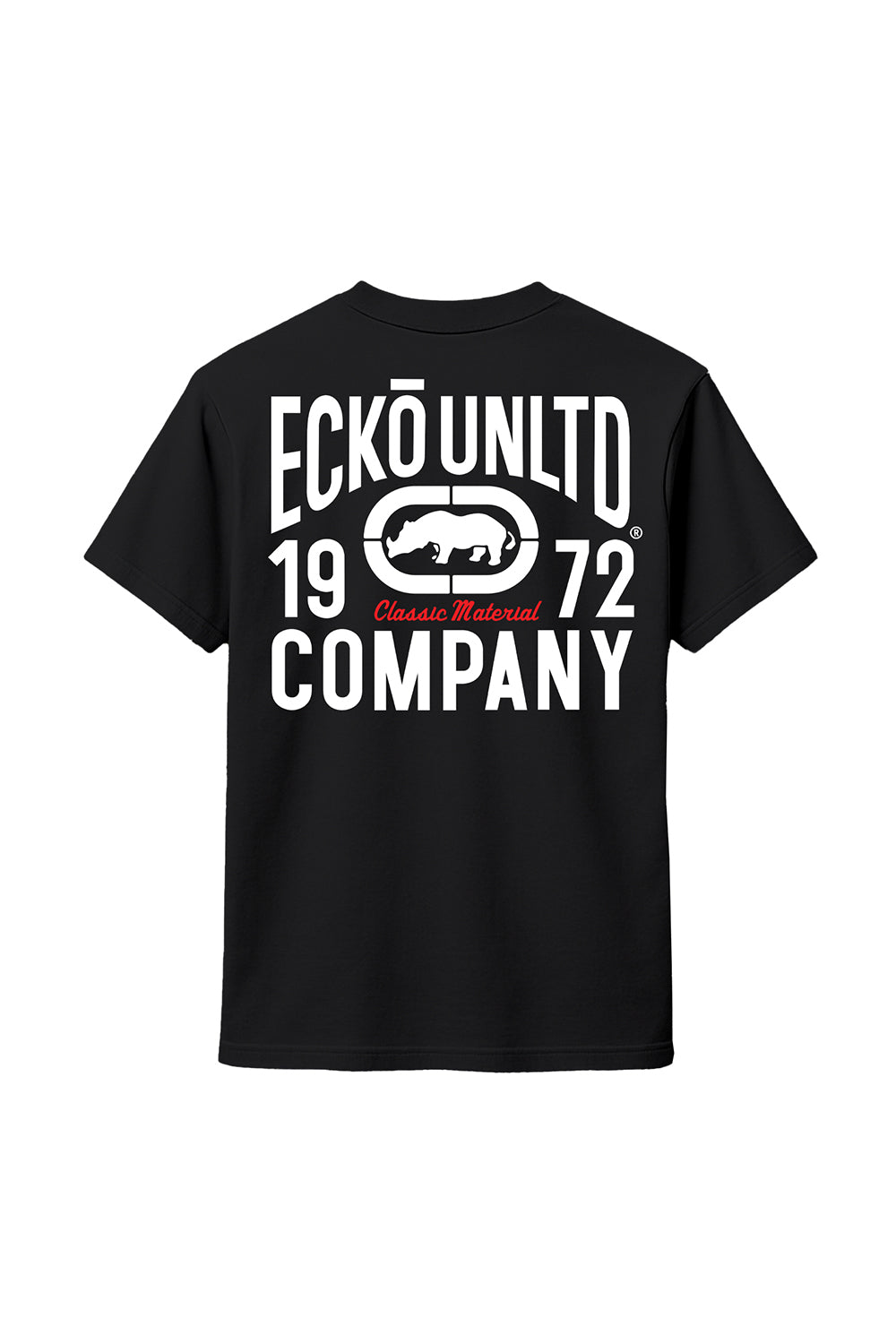 ECKO UNLTD MATERIAL T-SHIRT BLACK