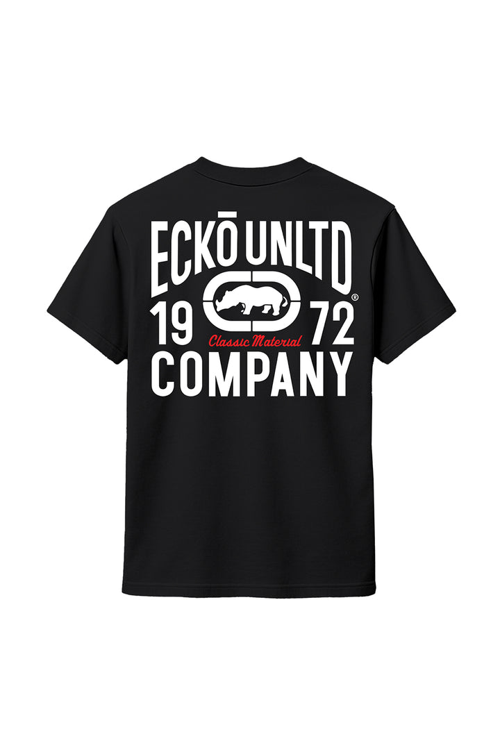 ECKO UNLTD MATERIAL T-SHIRT BLACK