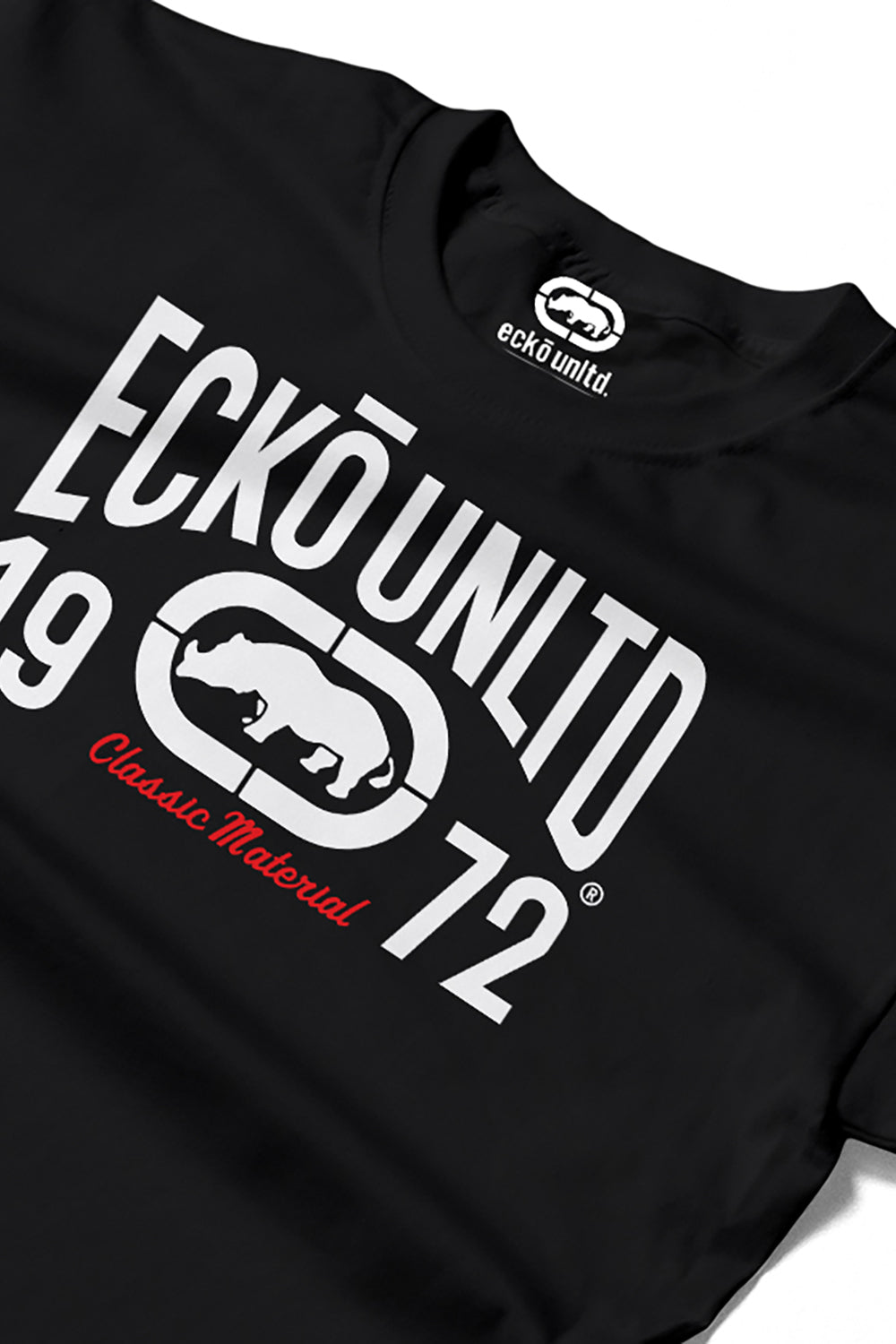 ECKO UNLTD MATERIAL T-SHIRT BLACK