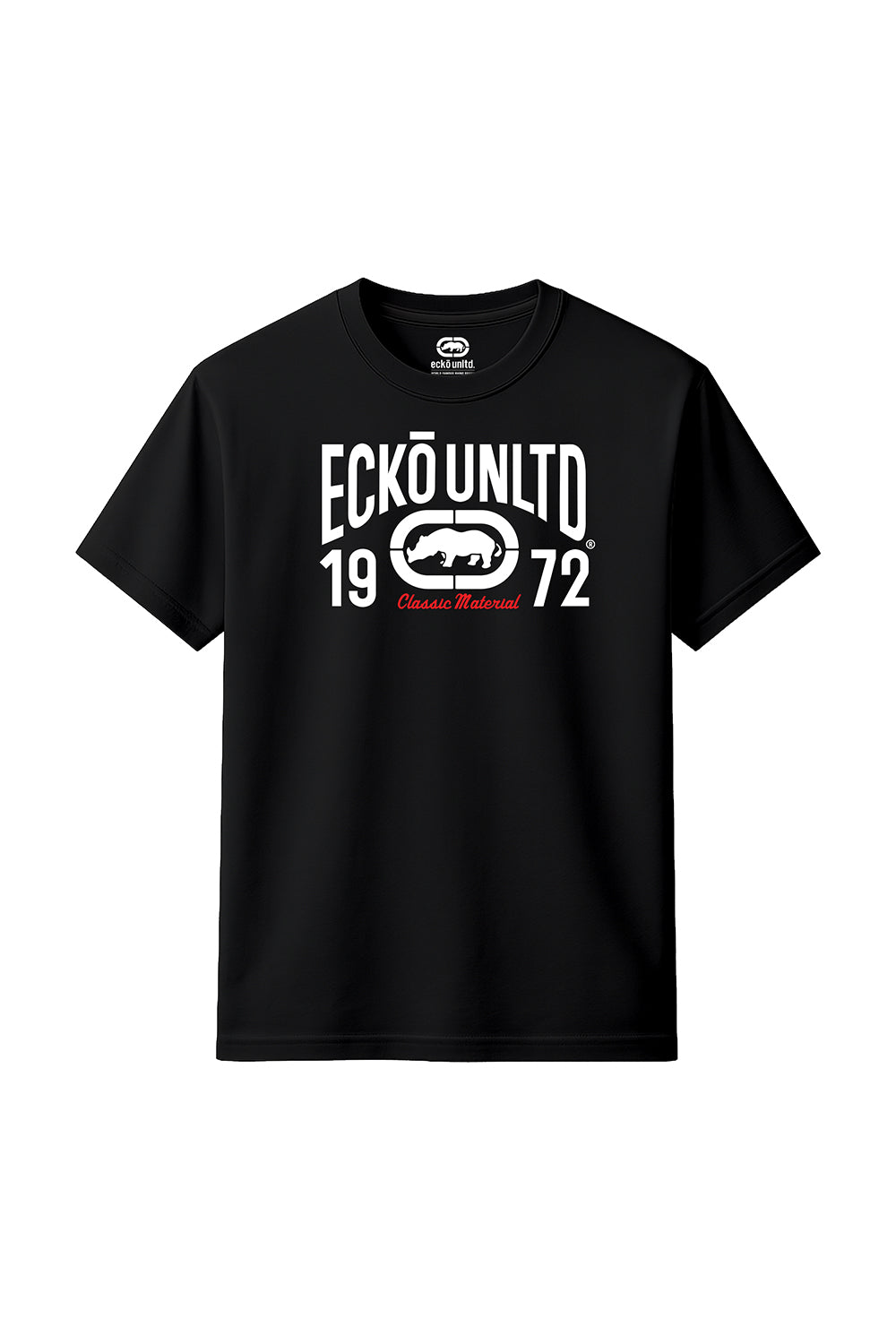 ECKO UNLTD MATERIAL T-SHIRT BLACK