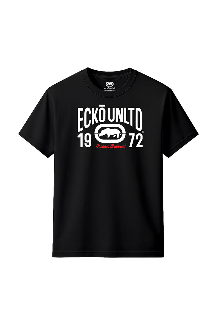 ECKO UNLTD MATERIAL T-SHIRT BLACK