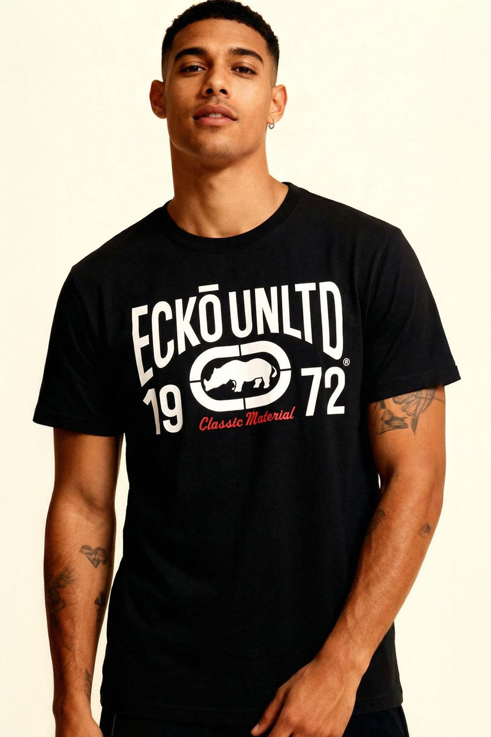 ECKO UNLTD MATERIAL T-SHIRT BLACK