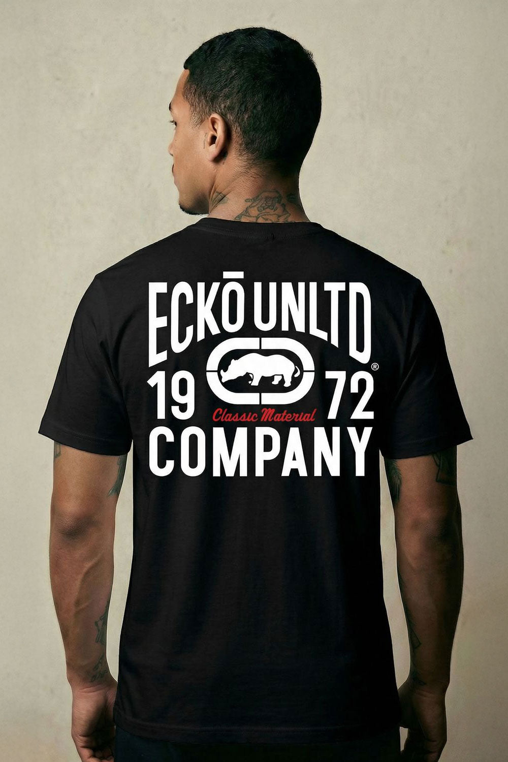 ECKO UNLTD MATERIAL T-SHIRT BLACK