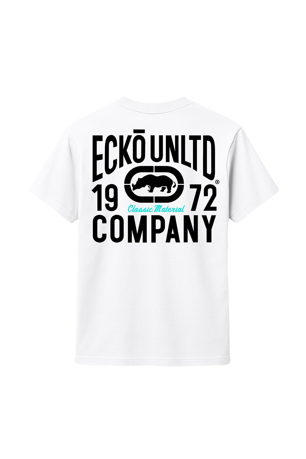 ECKO UNLTD MATERIAL T-SHIRT WHITE