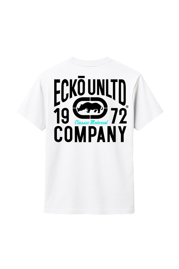 ECKO UNLTD MATERIAL T-SHIRT WHITE