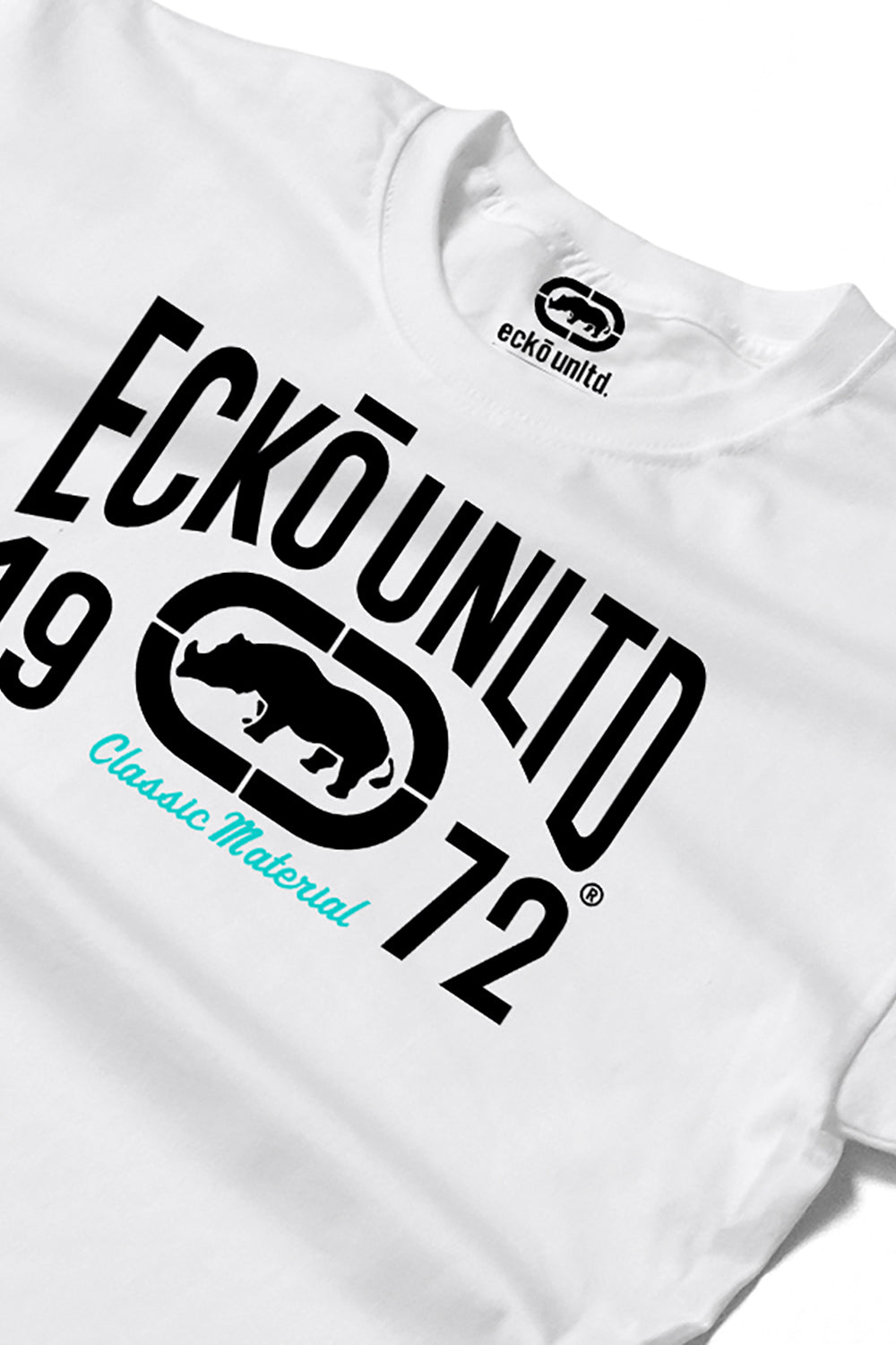 ECKO UNLTD MATERIAL T-SHIRT WHITE