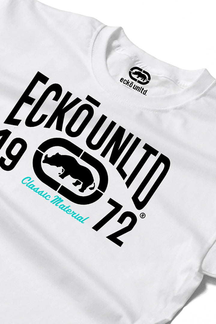 ECKO UNLTD MATERIAL T-SHIRT WHITE