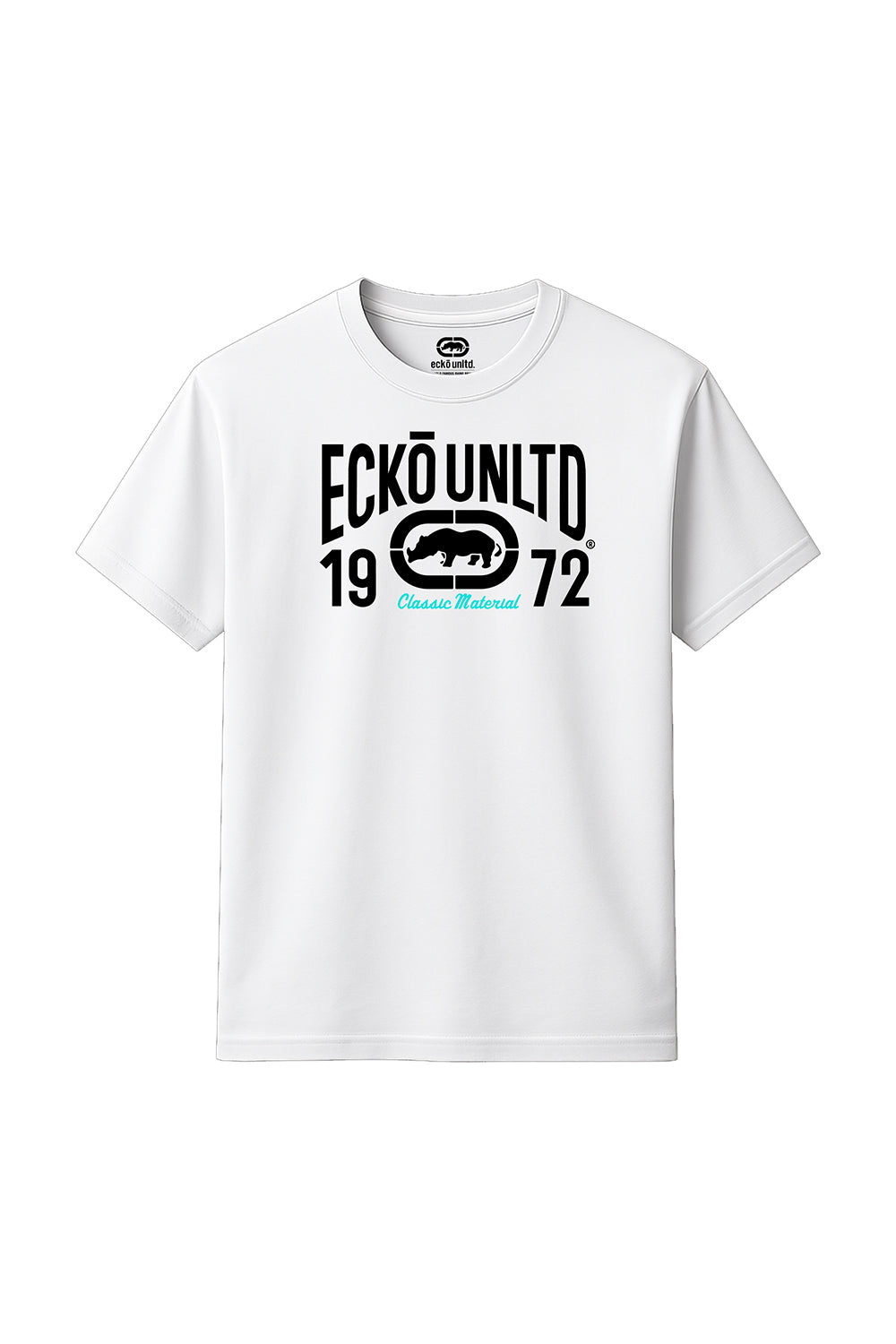 ECKO UNLTD MATERIAL T-SHIRT WHITE