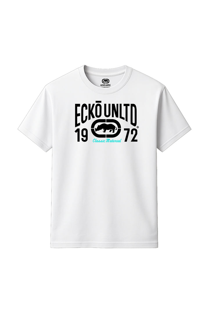 ECKO UNLTD MATERIAL T-SHIRT WHITE