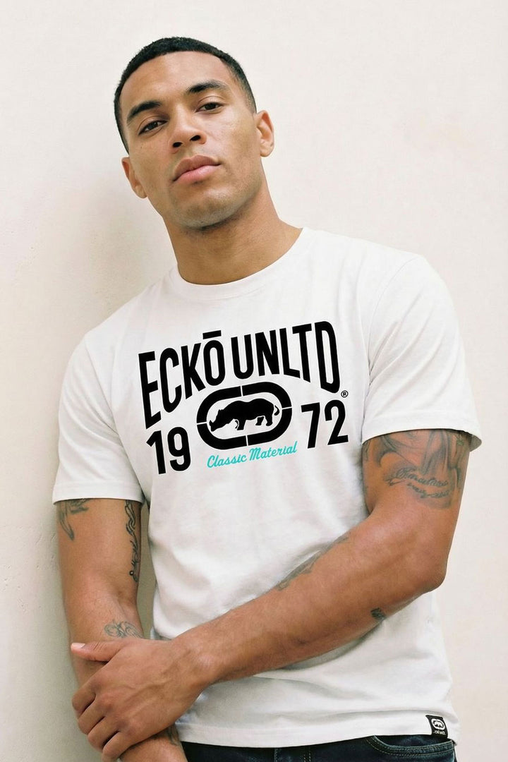 ECKO UNLTD MATERIAL T-SHIRT WHITE