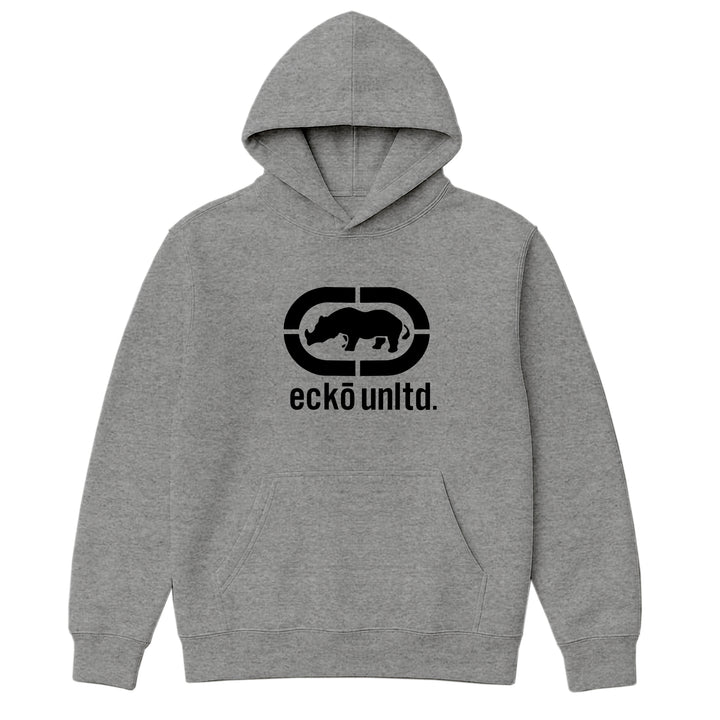ECKO UNLTD EPIC LOGO HOODIE Heather Grey