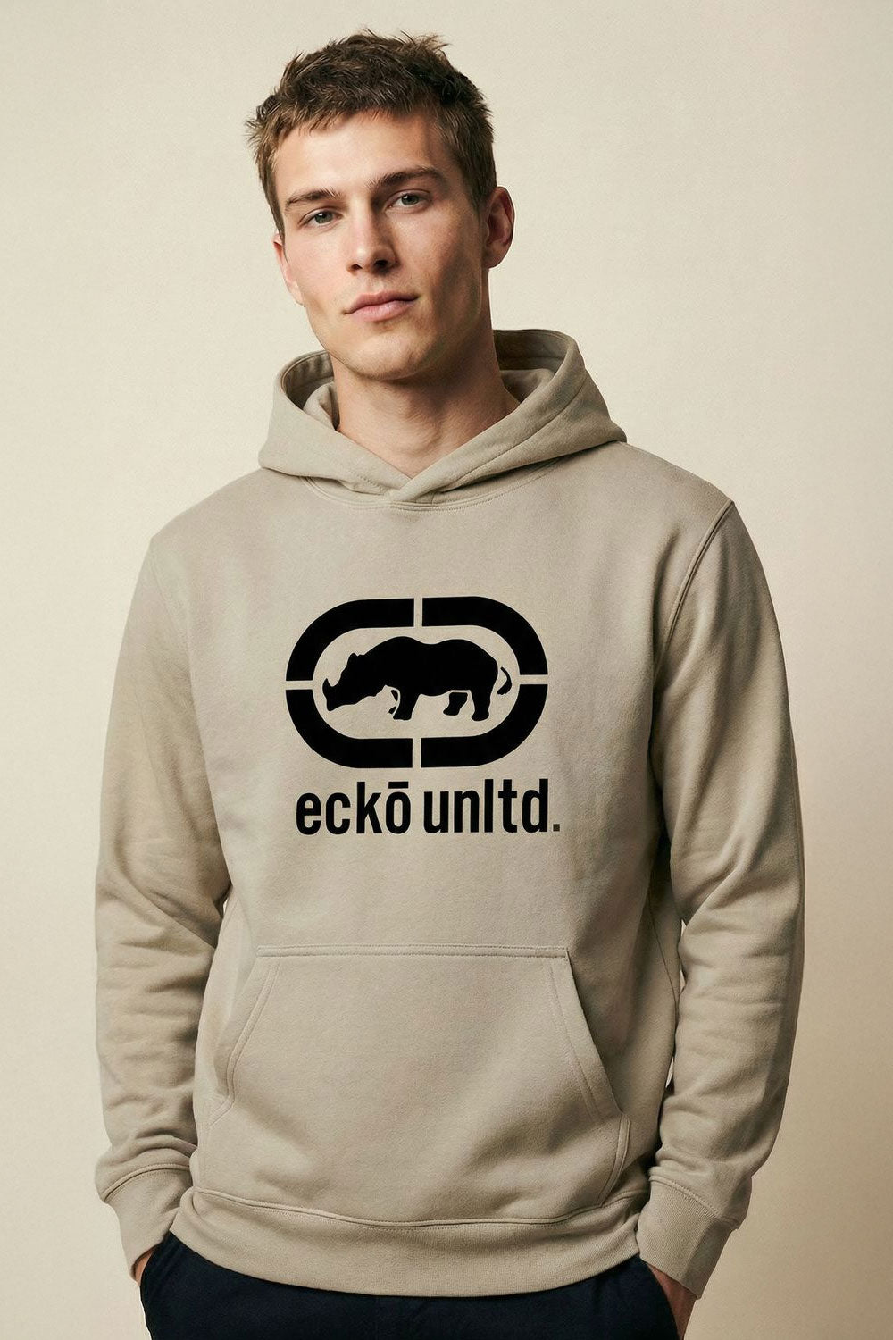 ECKO UNLTD EPIC LOGO HOODIE Sand