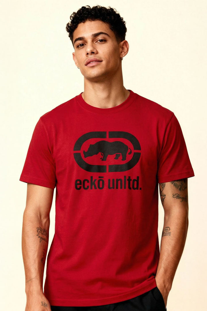 ECKO UNLTD Epic Logo T-SHIRT Red