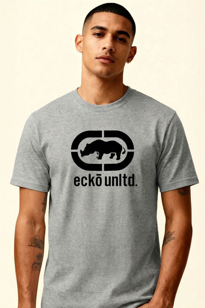 ECKO UNLTD Epic Logo T-SHIRT Heather Grey