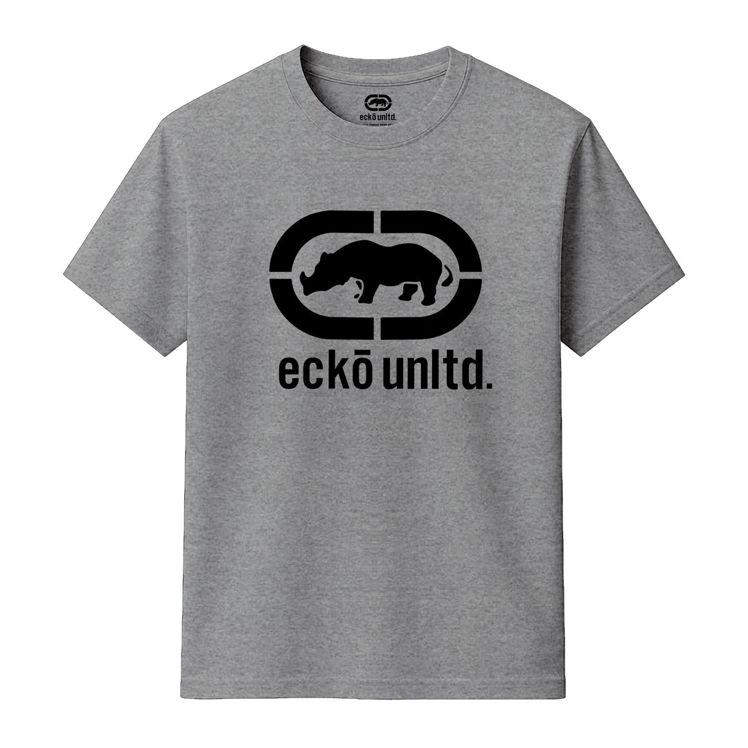ECKO UNLTD Epic Logo T-SHIRT Heather Grey