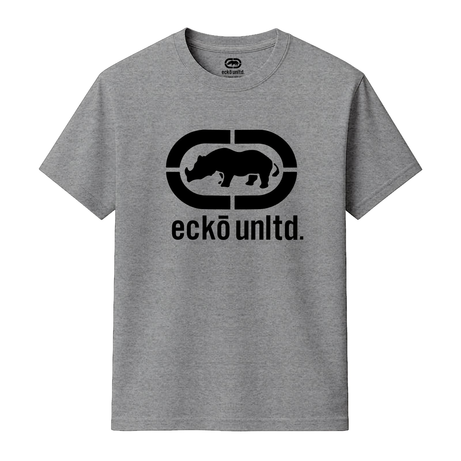 ECKO UNLTD Epic Logo T-SHIRT Heather Grey