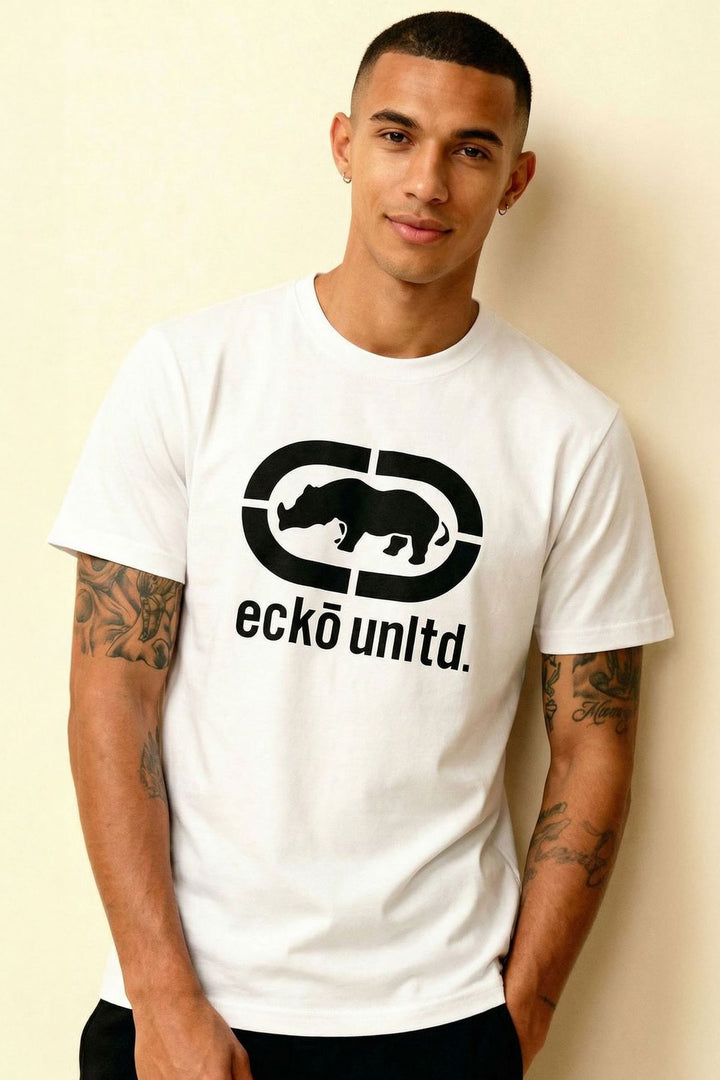 ECKO UNLTD Epic Logo T-SHIRT White
