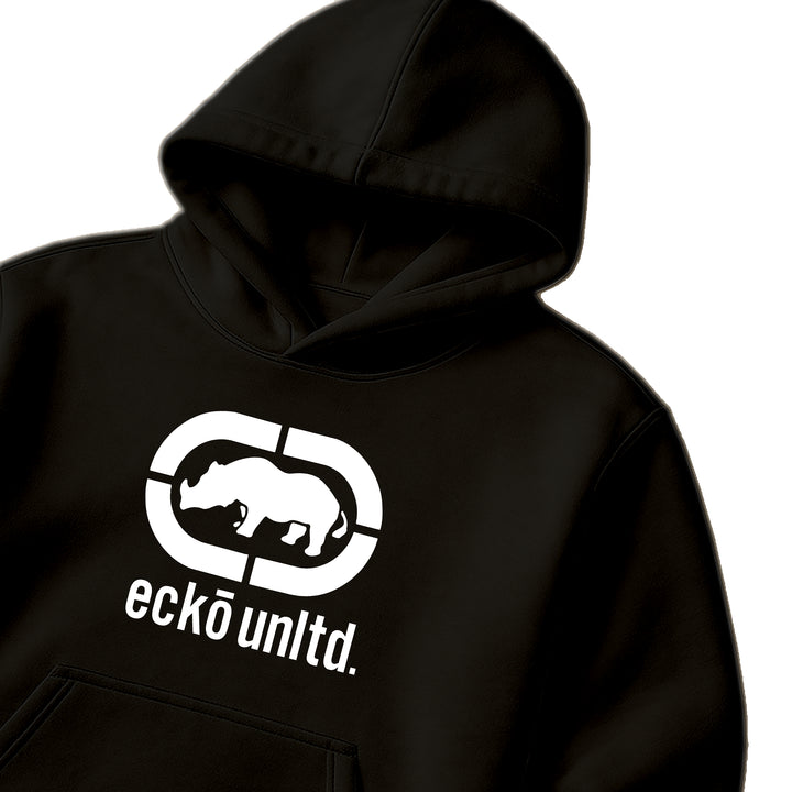 ECKO UNLTD EPIC LOGO HOODIE Black
