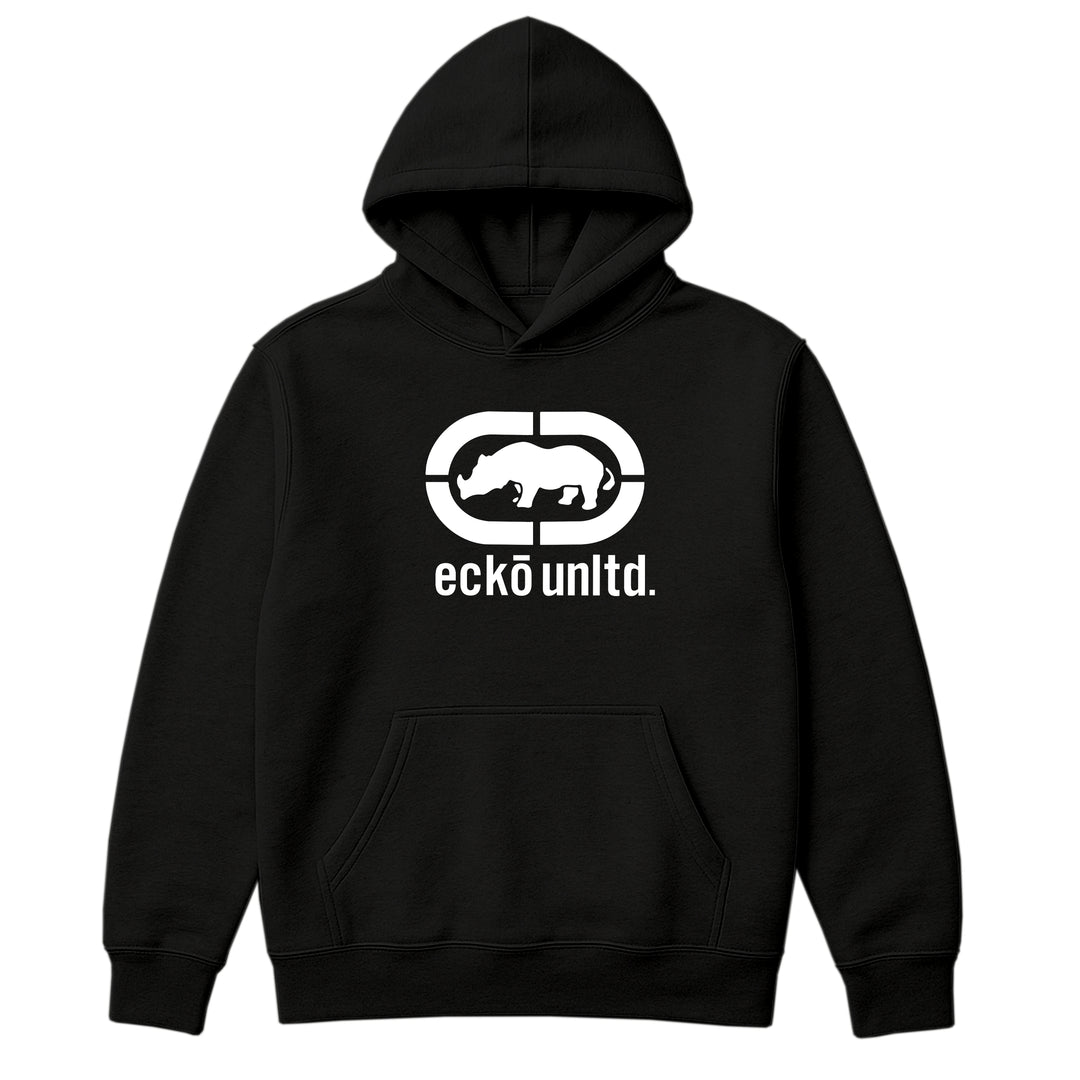 ECKO UNLTD EPIC LOGO HOODIE Black