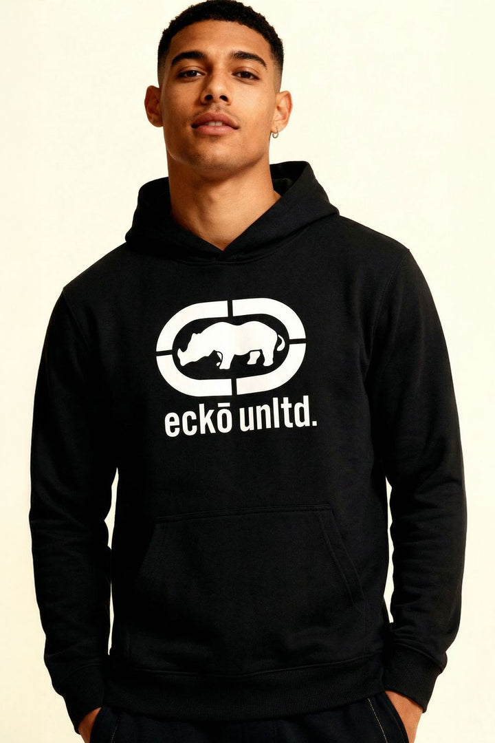 ECKO UNLTD EPIC LOGO HOODIE Black