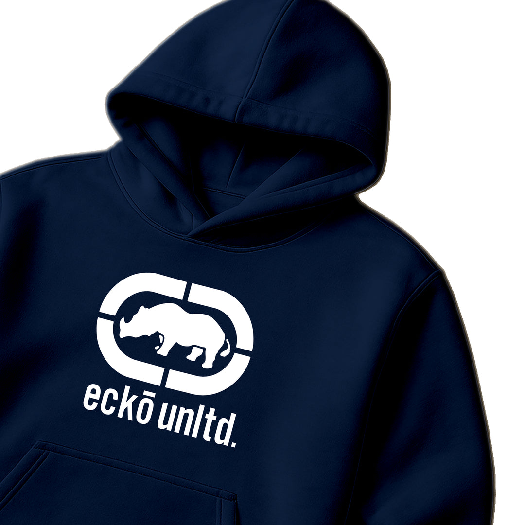 ECKO UNLTD EPIC LOGO HOODIE Navy