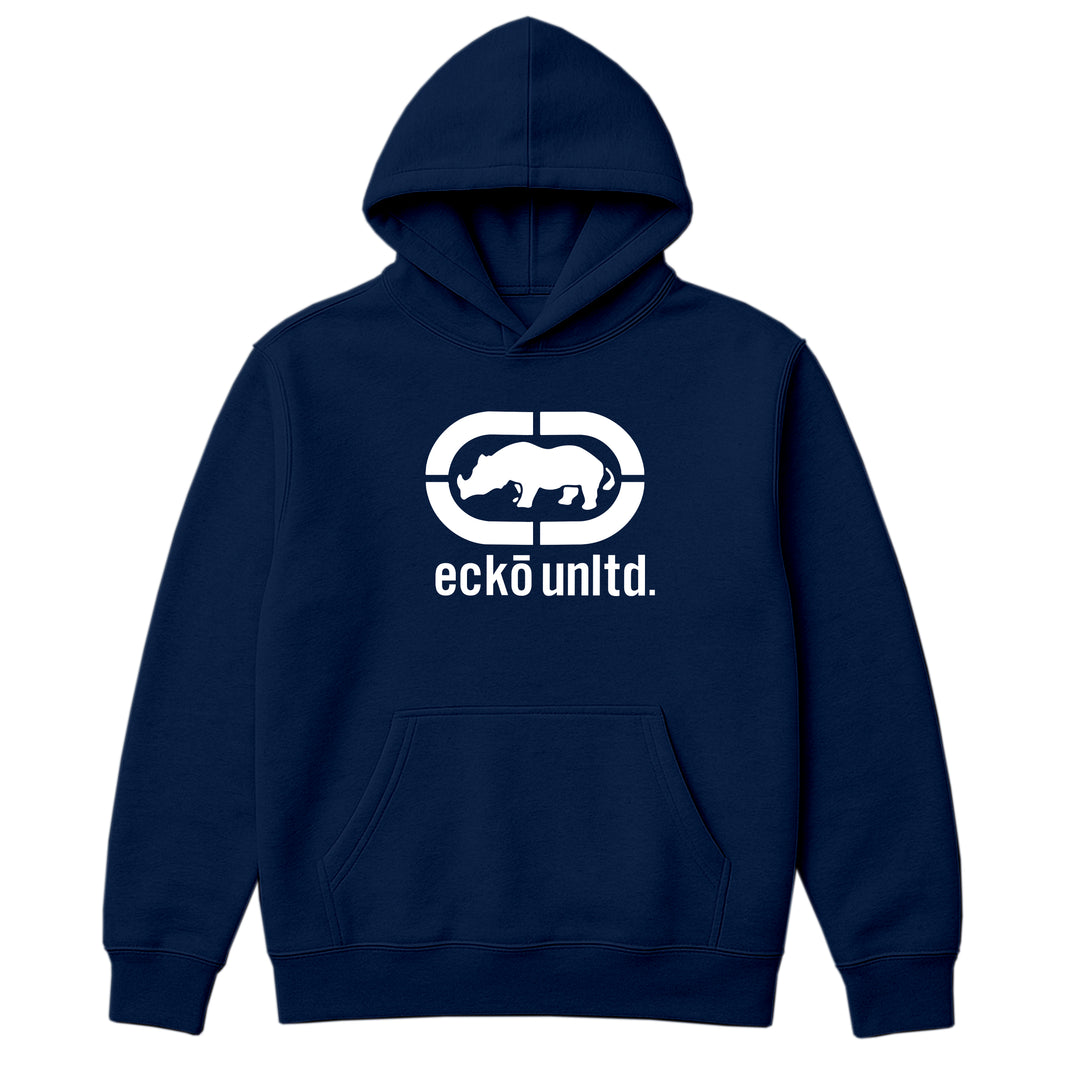 ECKO UNLTD EPIC LOGO HOODIE Navy
