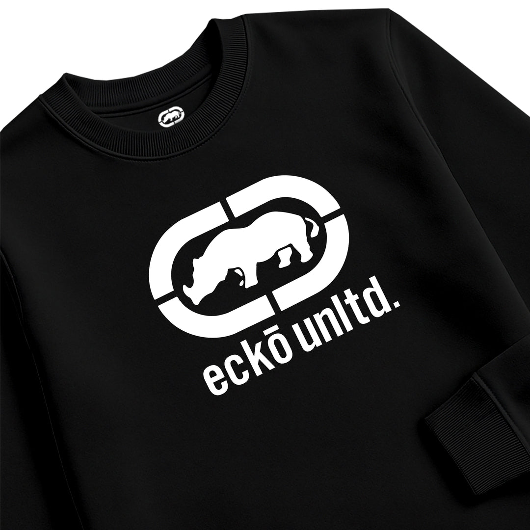 ECKO UNLTD EPIC LOGO SWEATSHIRT BLACK